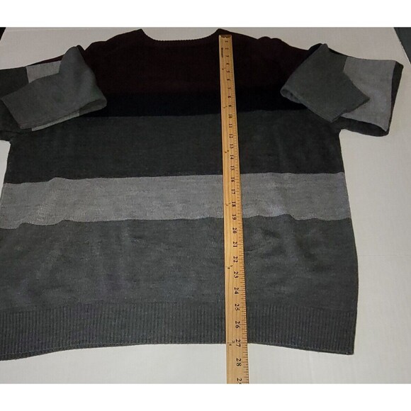 US Polo Assn. multi-color Striped Men's Pullover Sweater Sz. XL - Picture 6 of 8